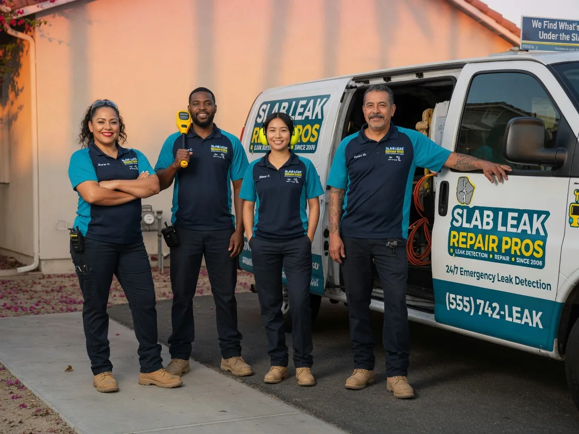 Slab Leak Repair company in Weaverville, NC